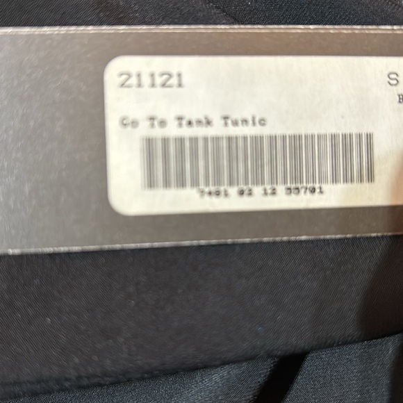 Simpli Black Tunic Top Size 4 - Picture 14 of 14